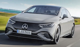 2022 Mercedes EQE