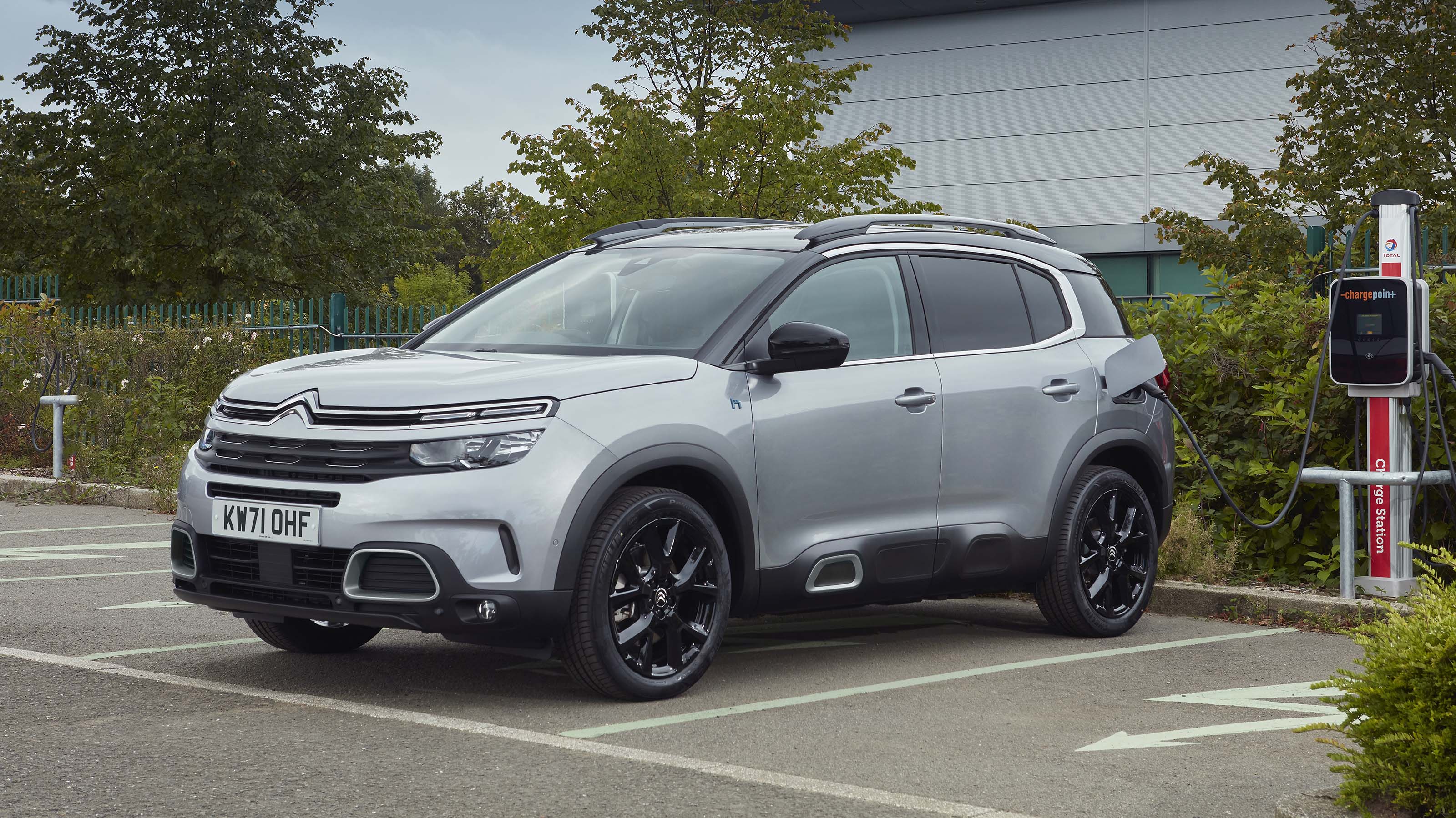 Citroen C5 Aircross Hybrid Black Edition