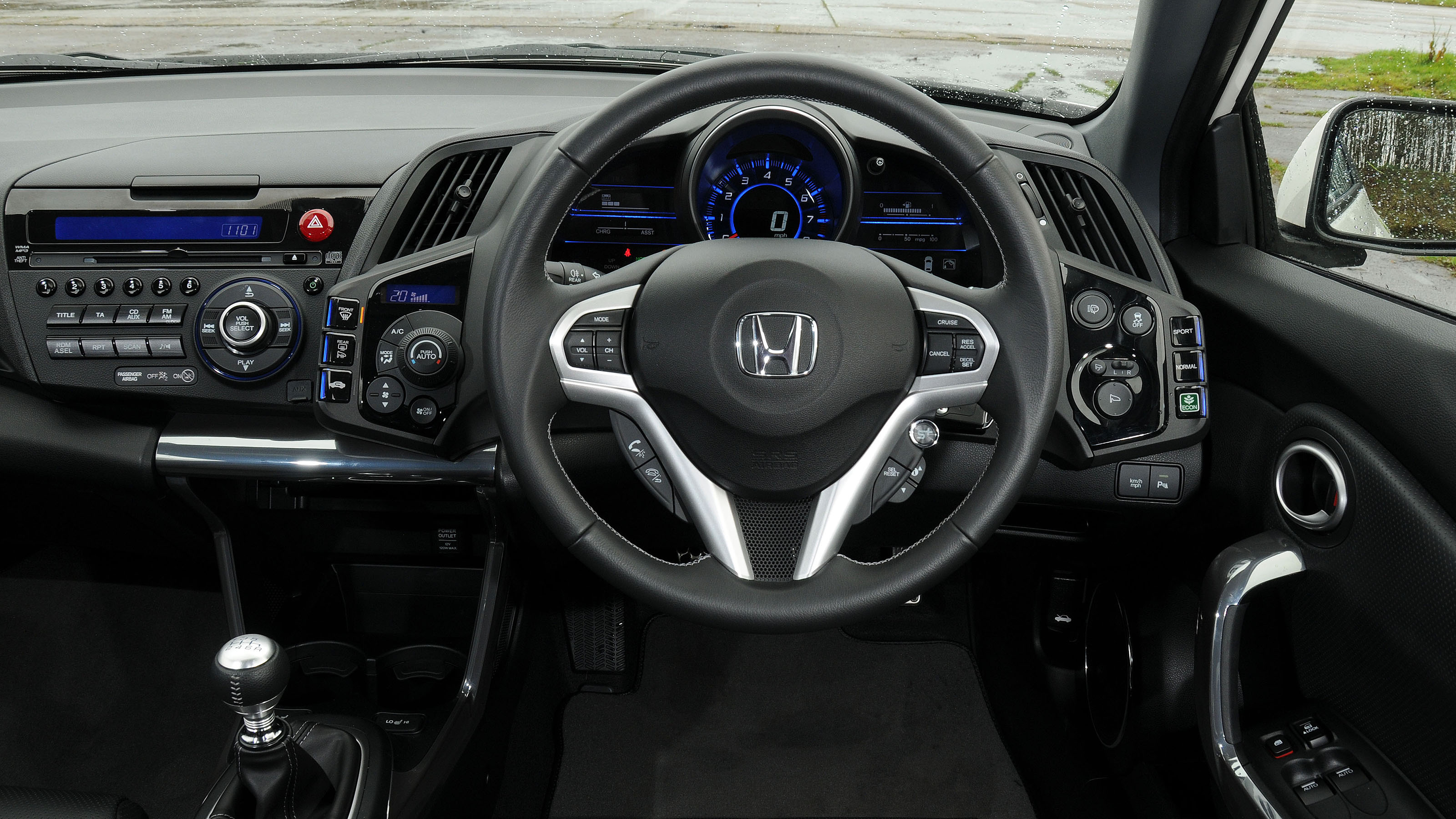 Honda CR-Z interior