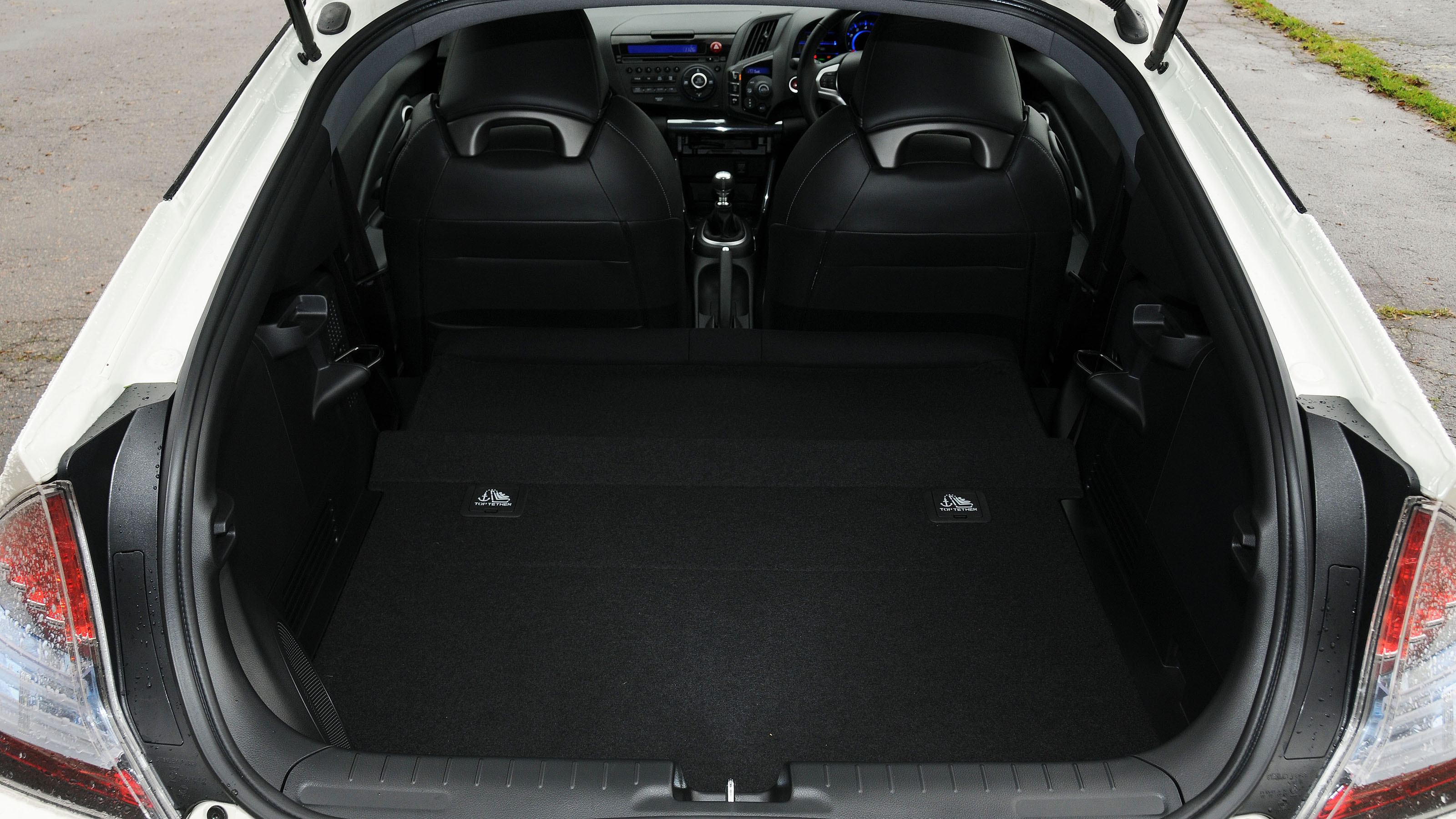 Honda CR-Z boot