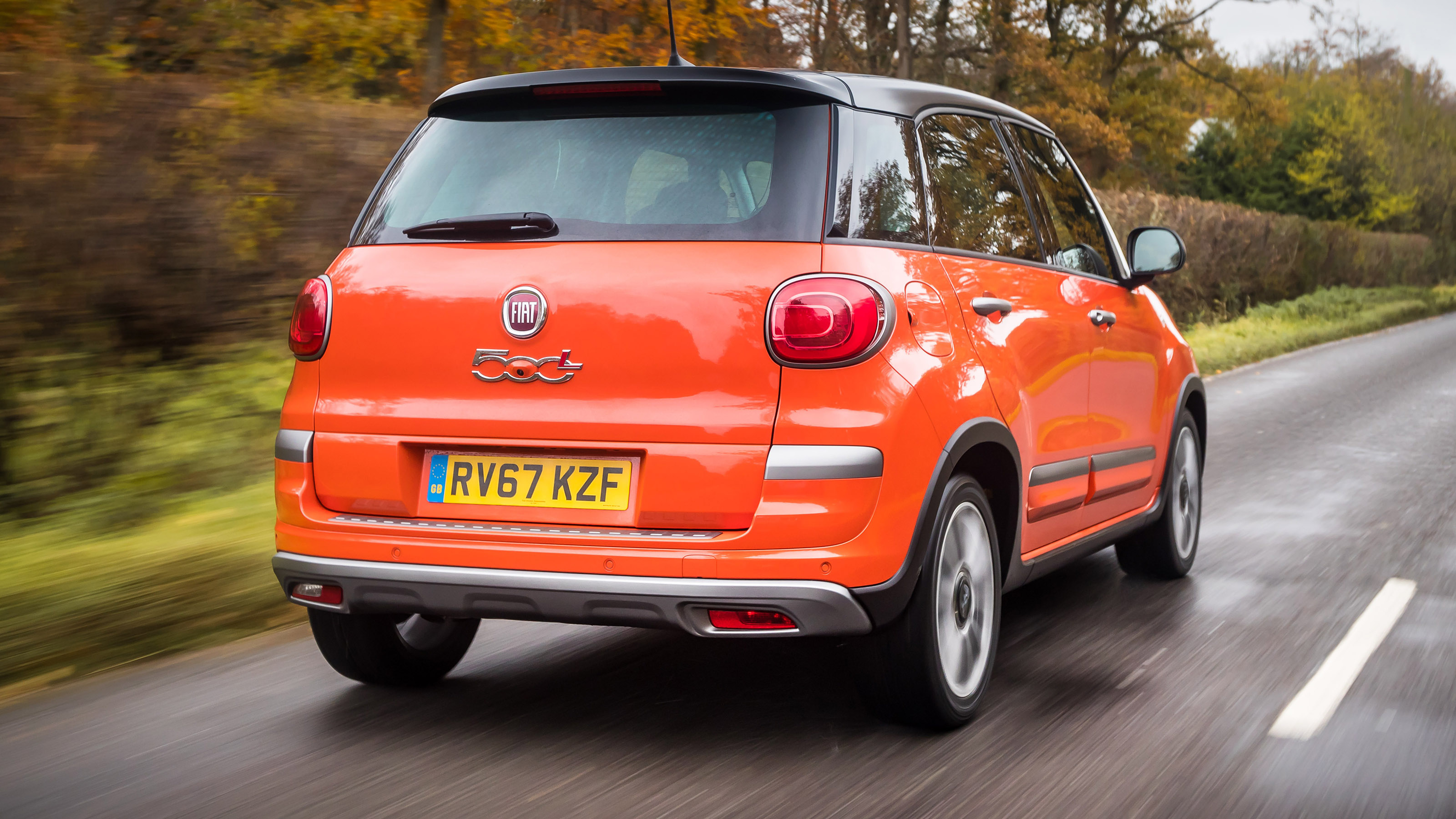 Fiat 500L rear