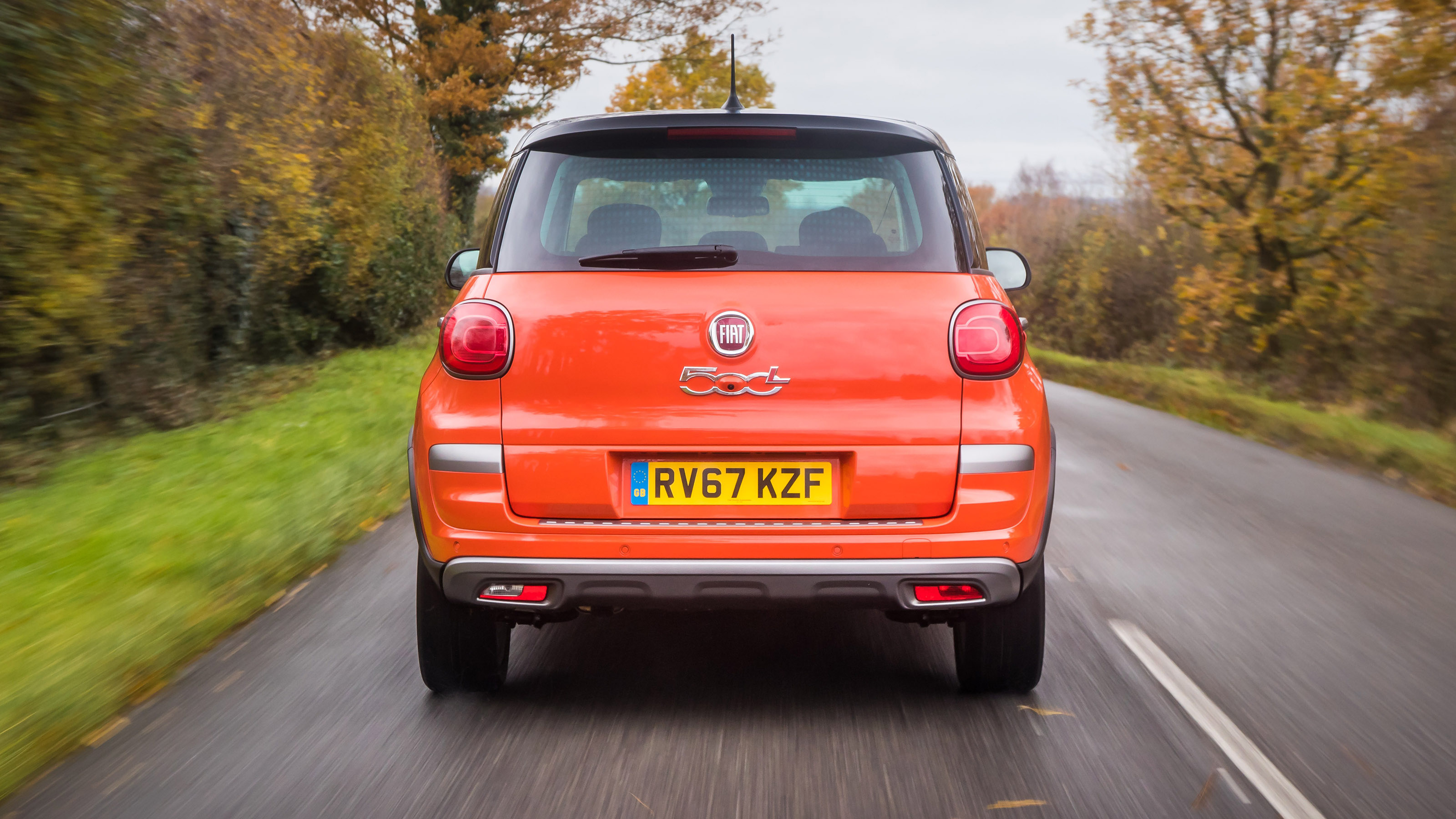 Fiat 500L rear end