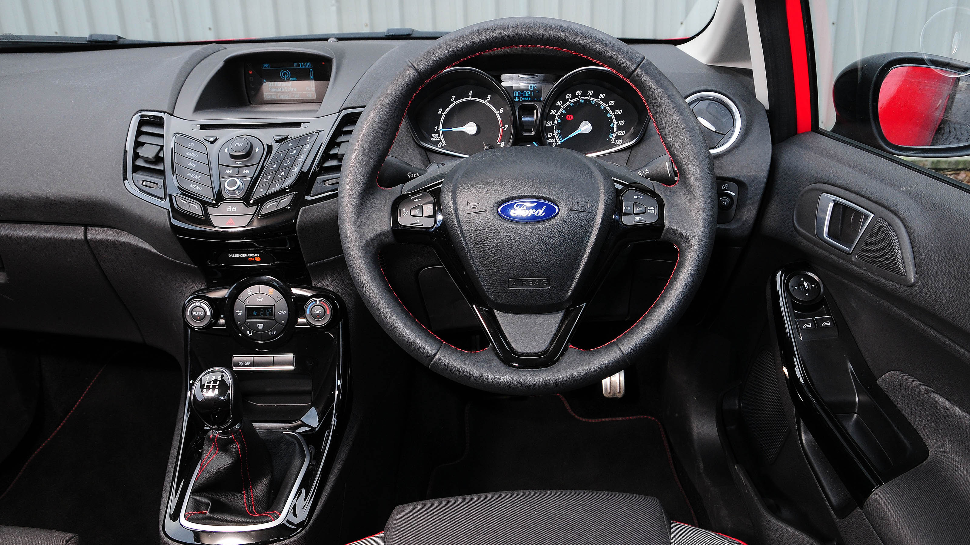 Ford Fiesta Zetec S interior