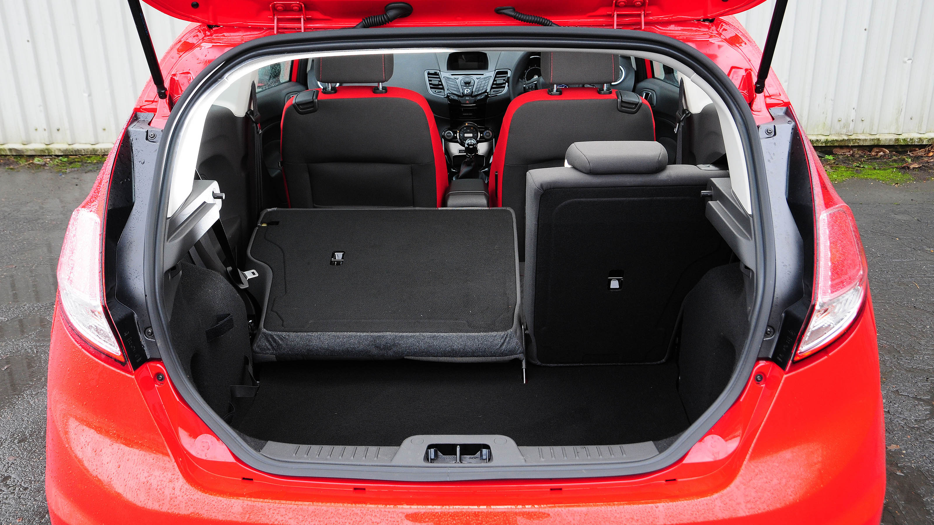 Ford Fiesta Zetec S boot