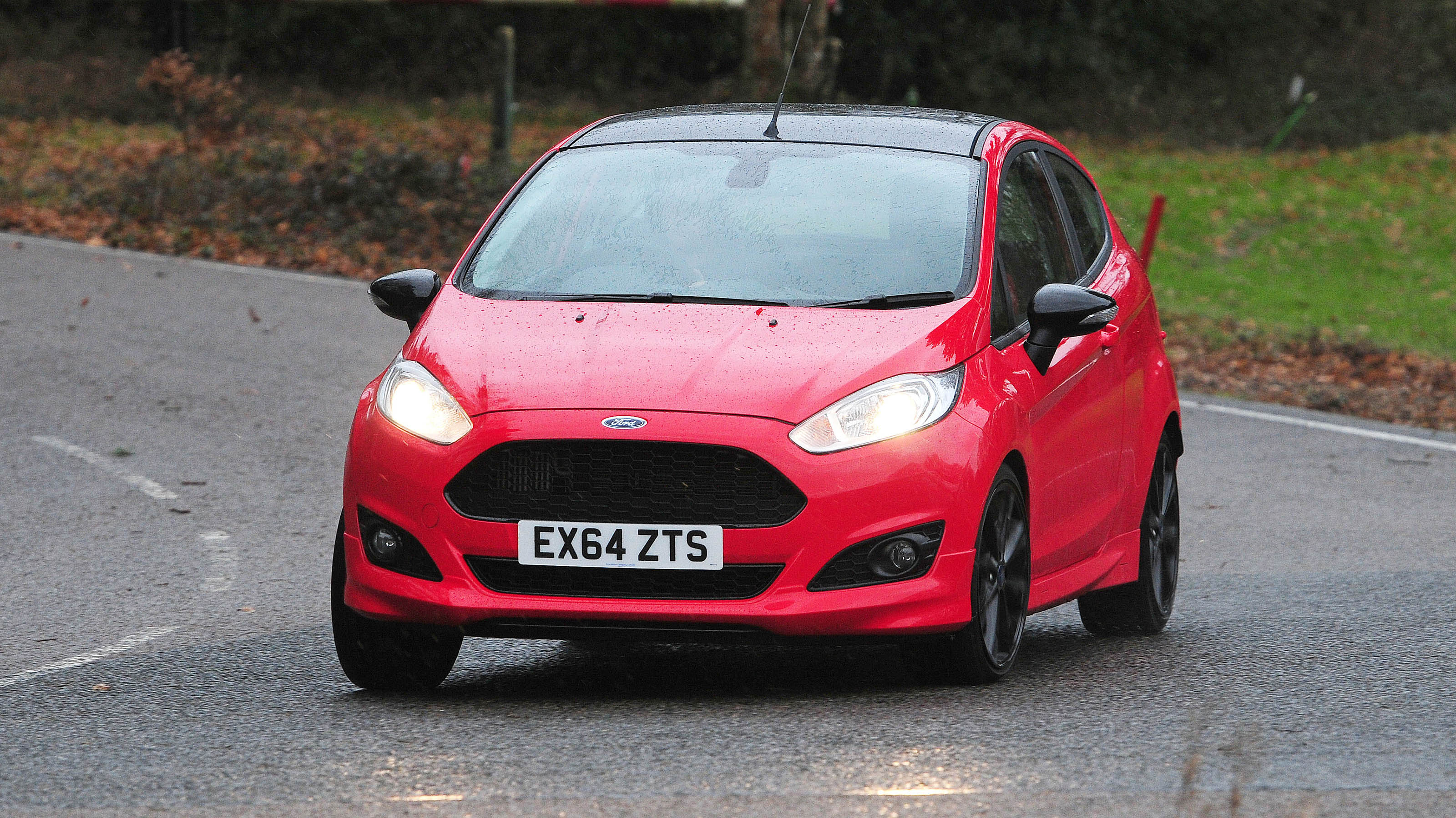 Ford Fiesta Zetec S driving