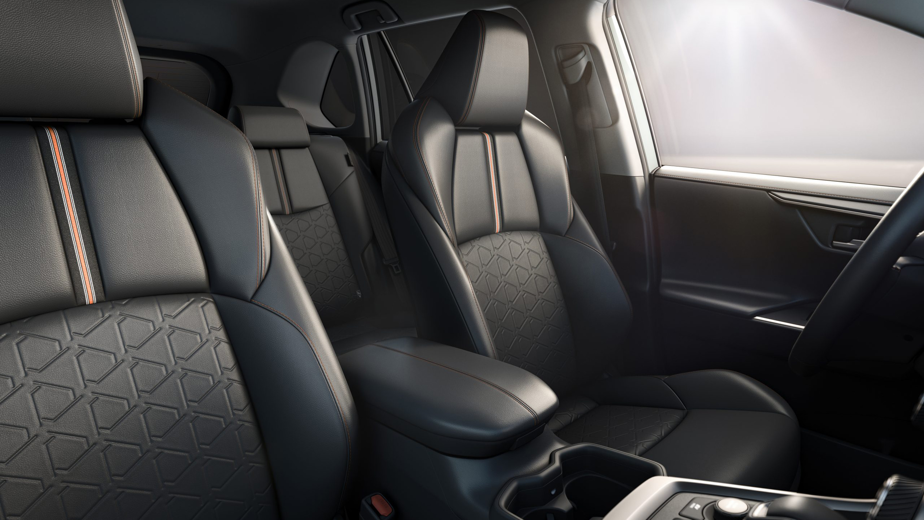 Toyota RAV4 Adventure seat design