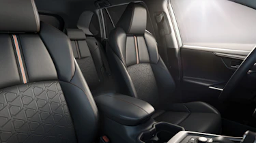 Toyota RAV4 Adventure seat design