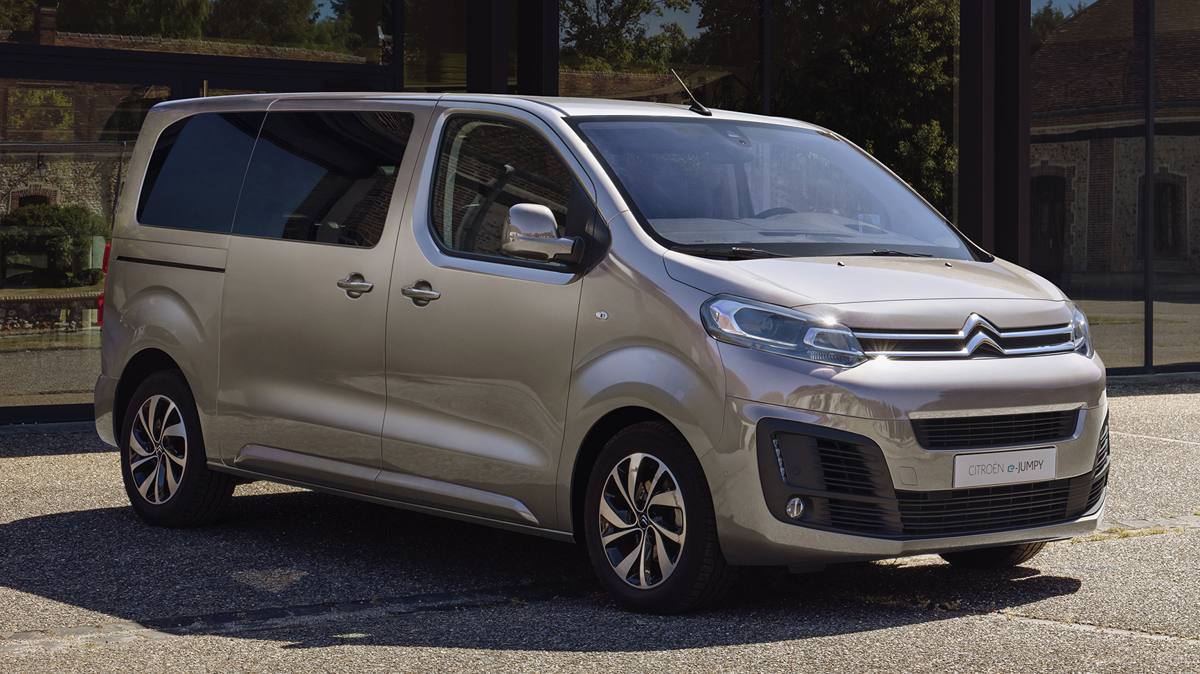 2021 Citroen e-SpaceTourer