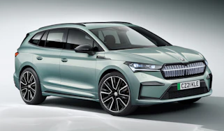 Skoda Enyaq iV Founders Edition