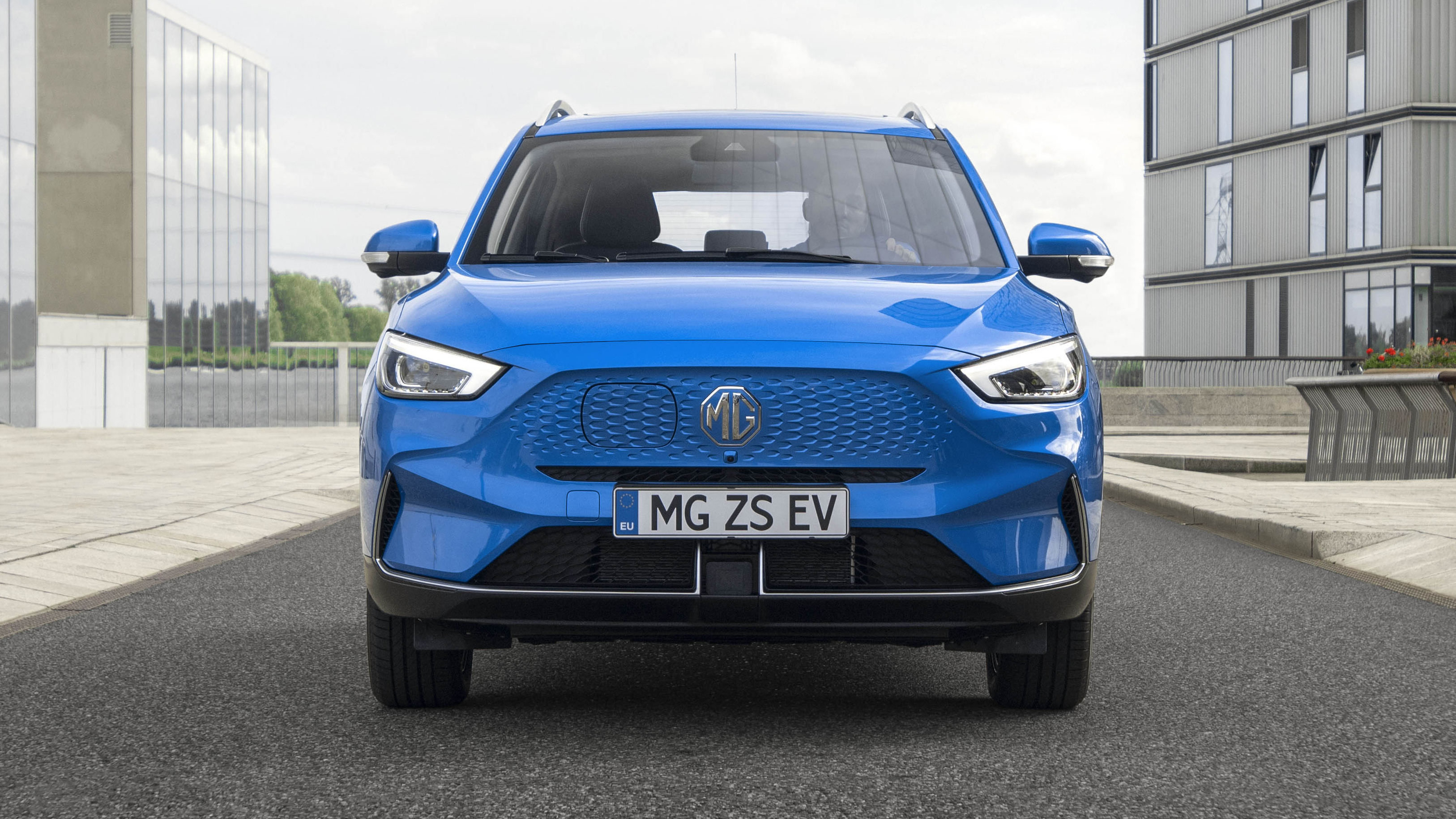 2021 MG ZS EV SUV 