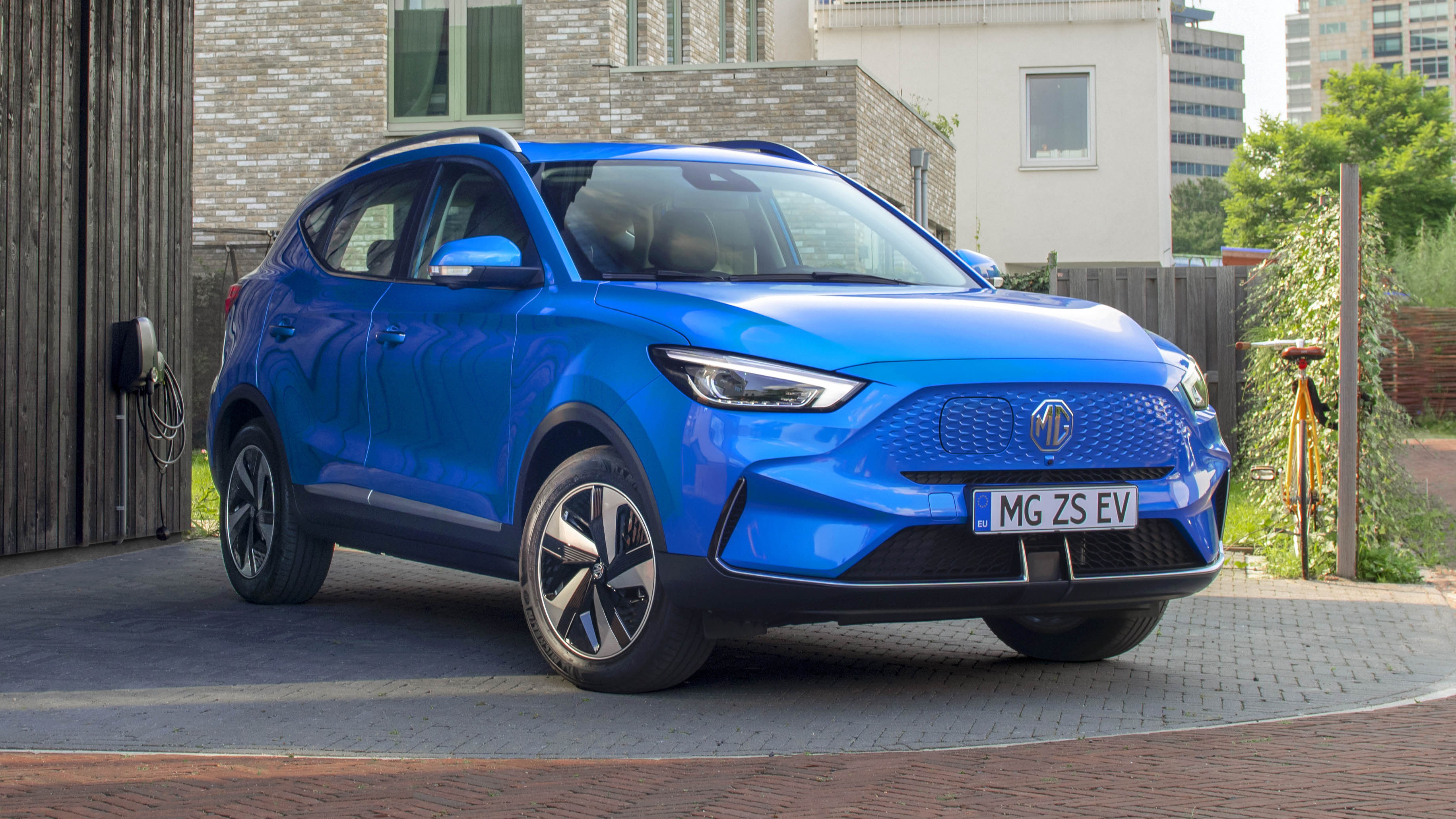 2021 MG ZS EV SUV 