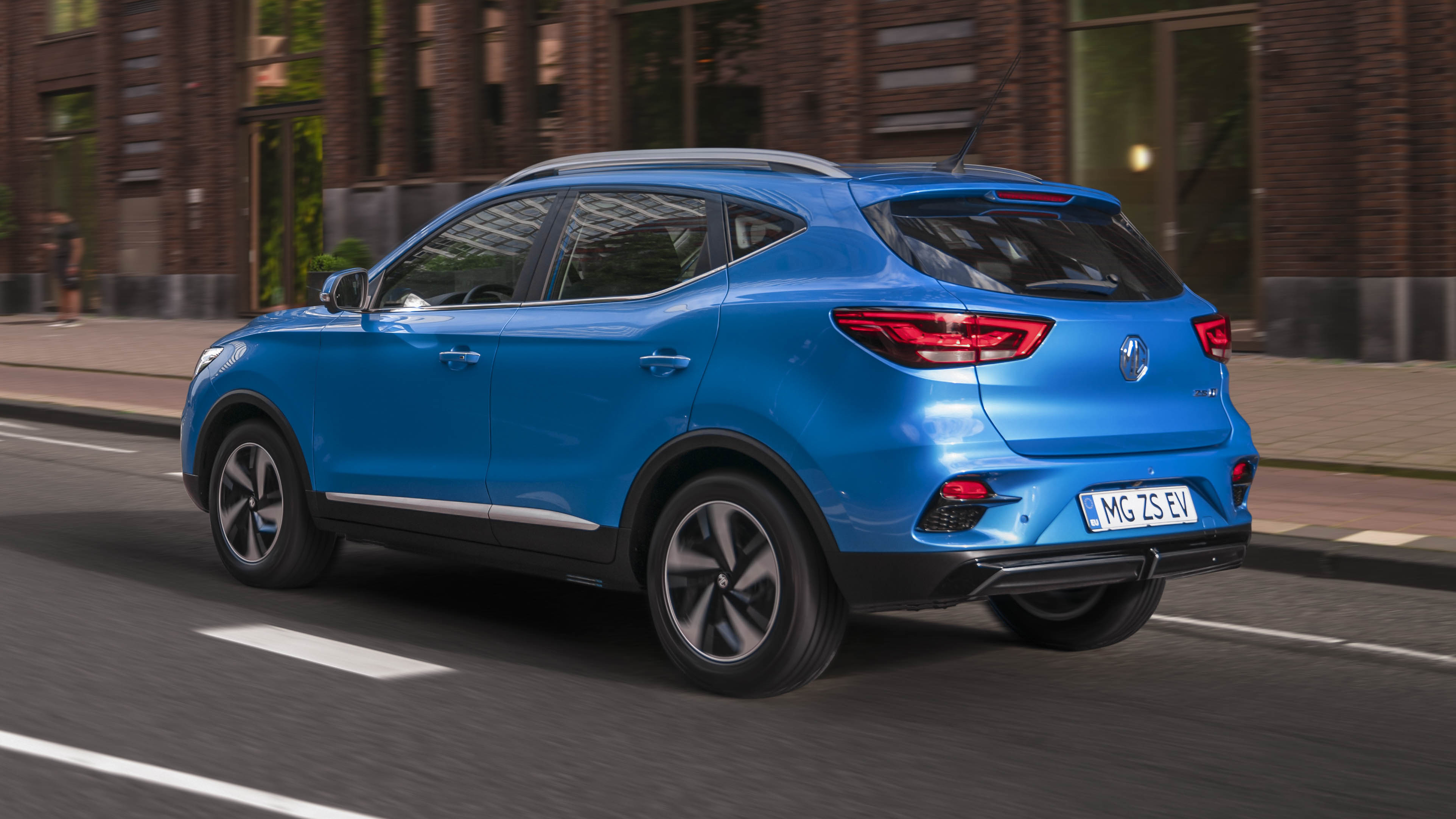 2021 MG ZS EV SUV 