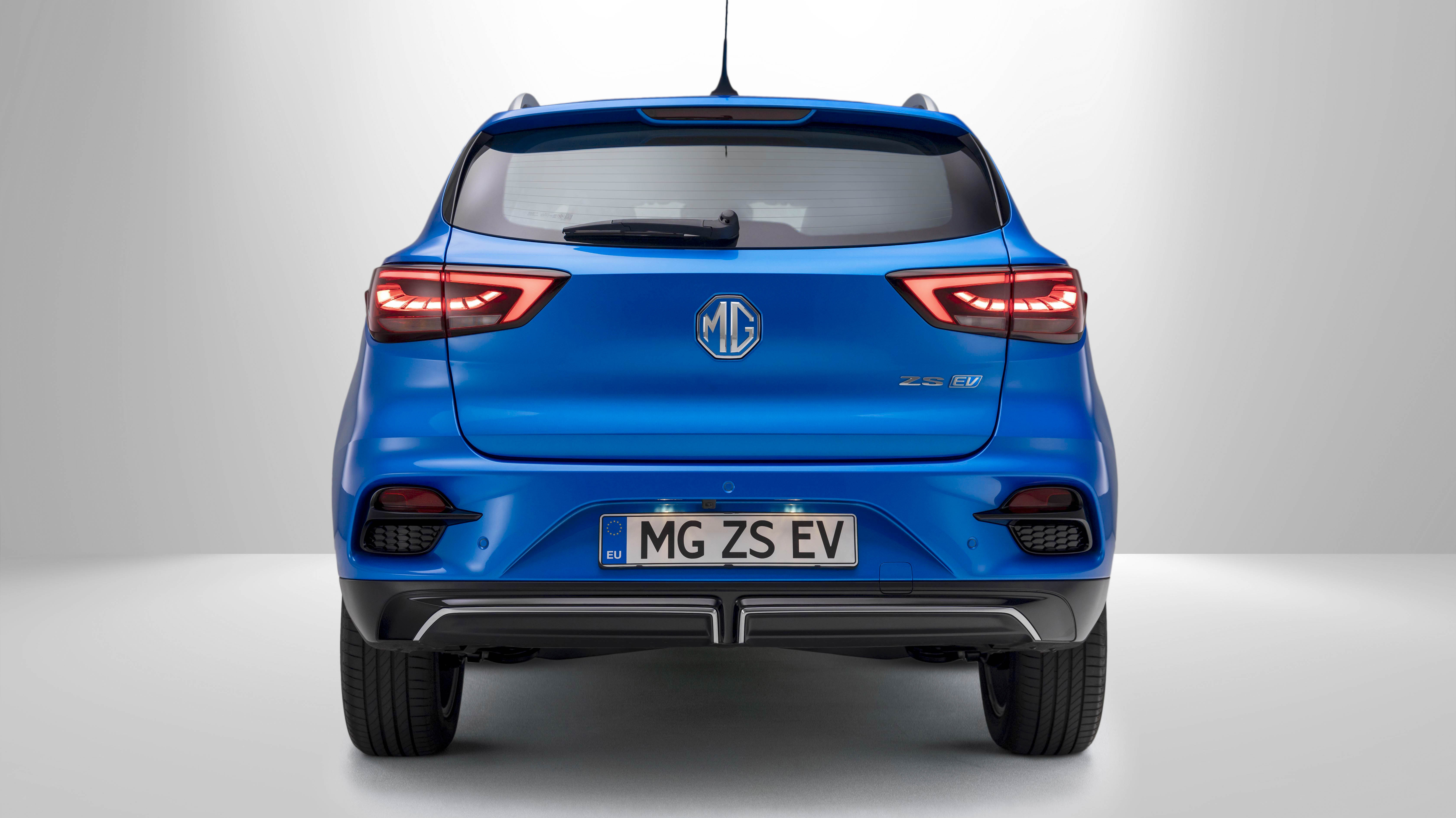 2021 MG ZS EV SUV 