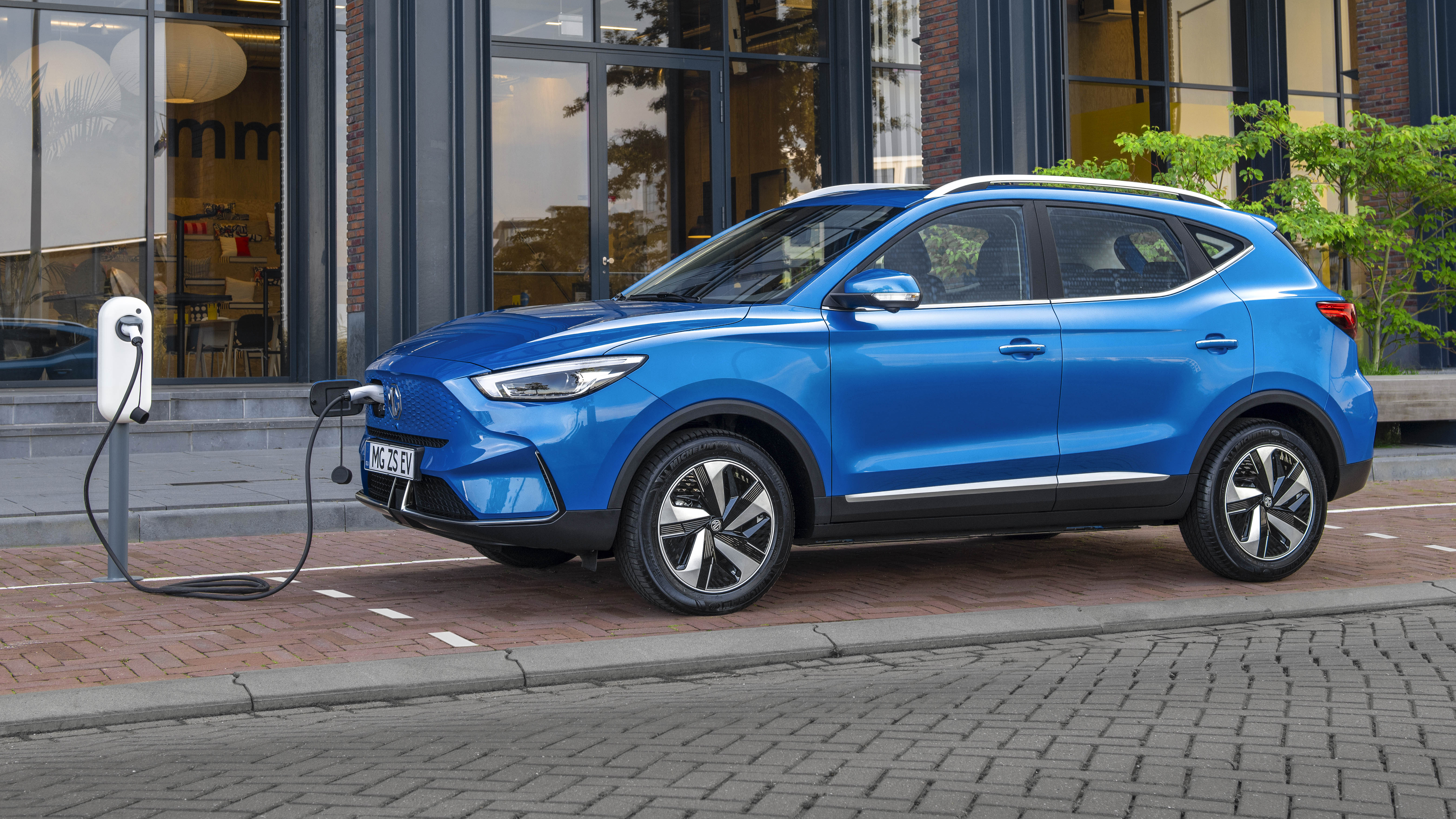 2021 MG ZS EV SUV 
