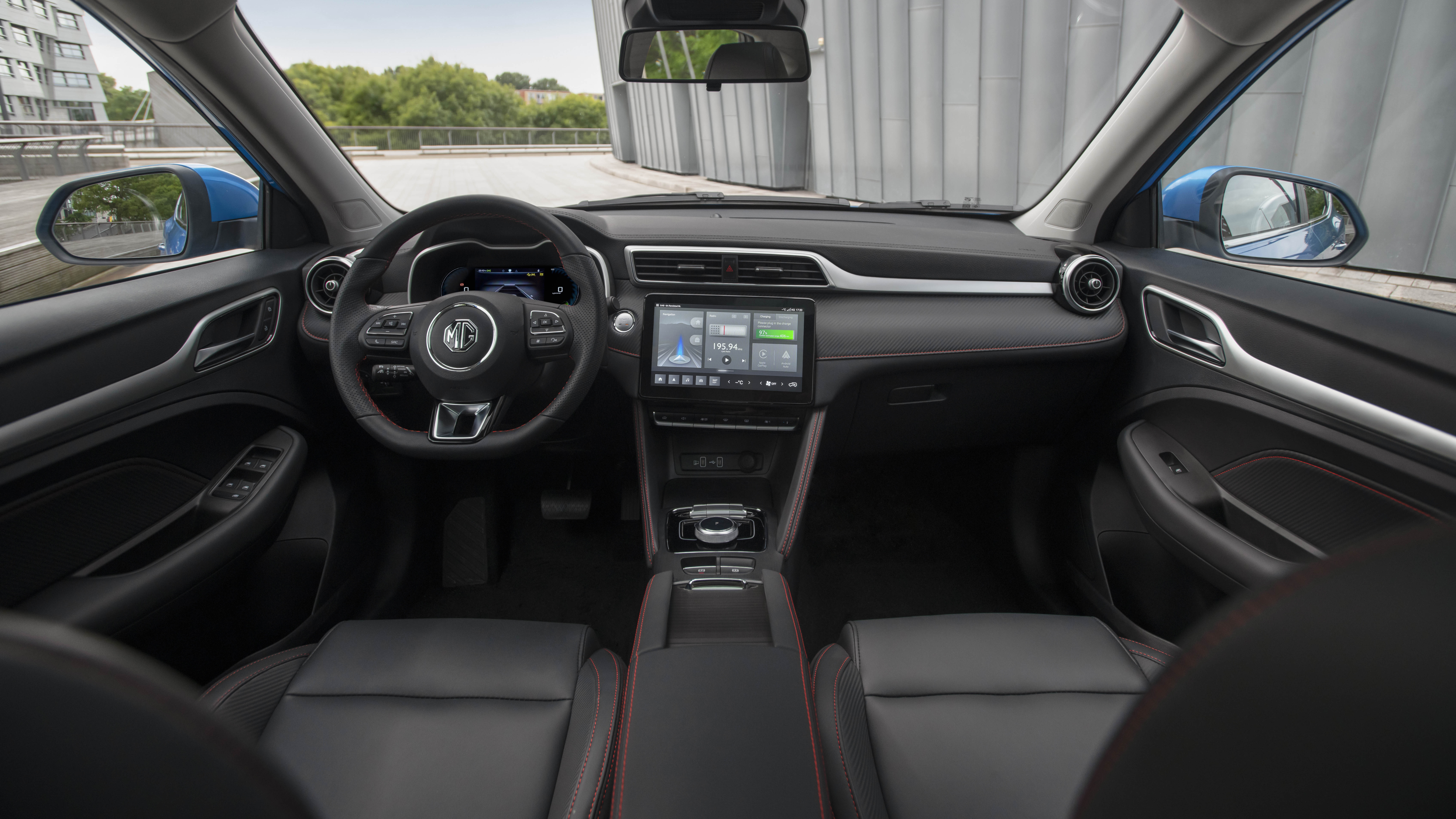 2021 MG ZS EV SUV 