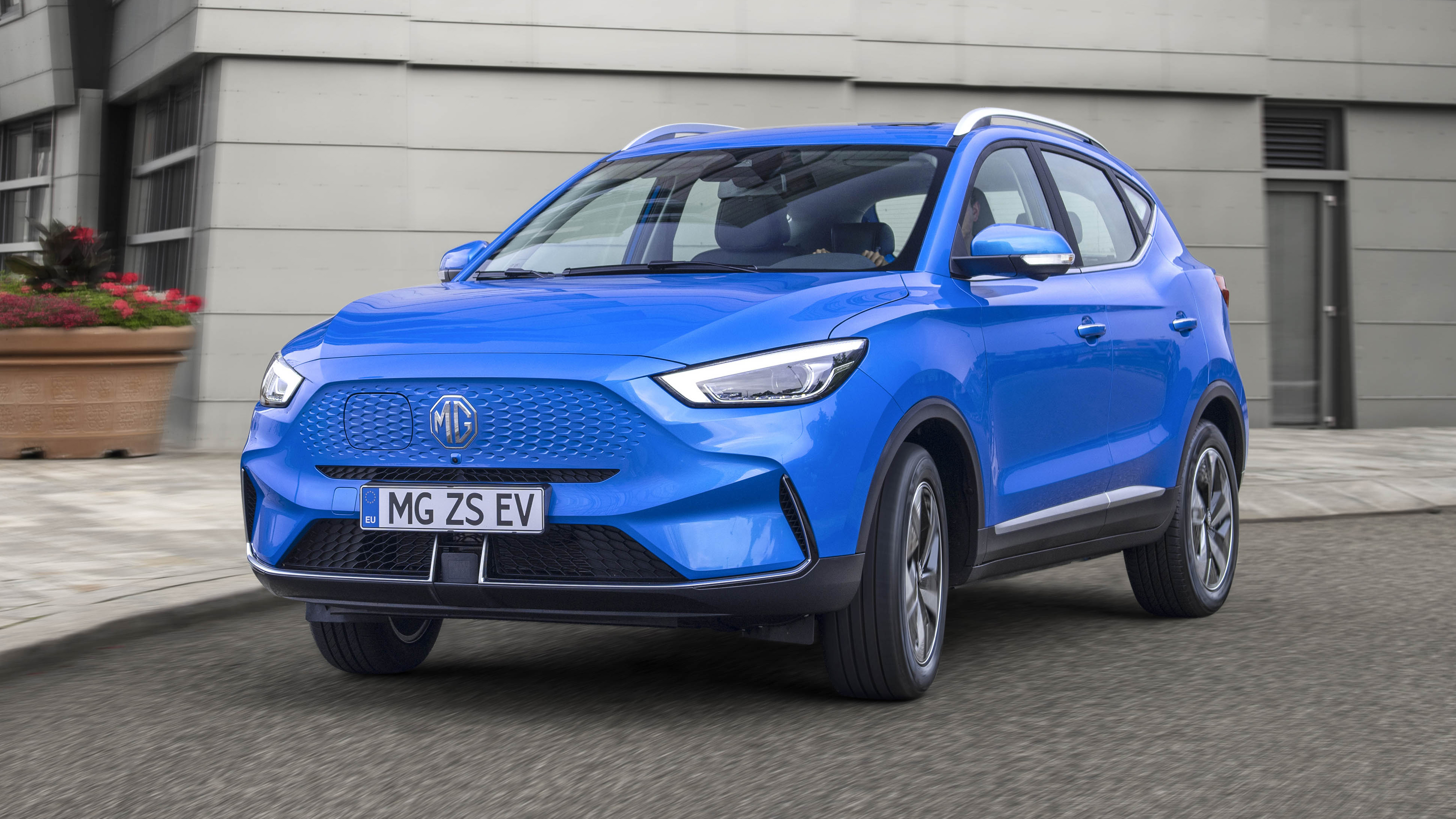 2021 MG ZS EV SUV 