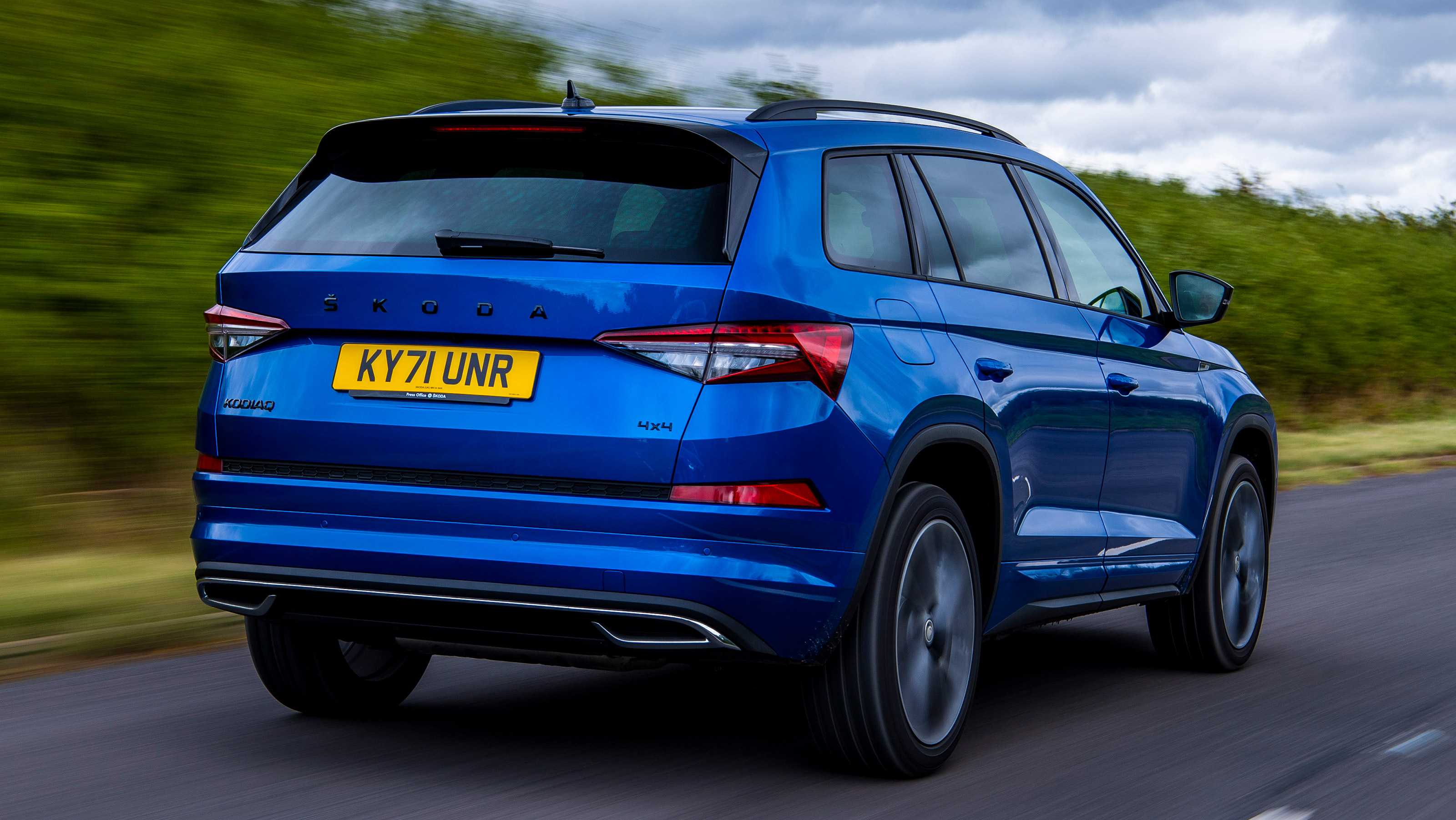 2021 Skoda Kodiaq SUV