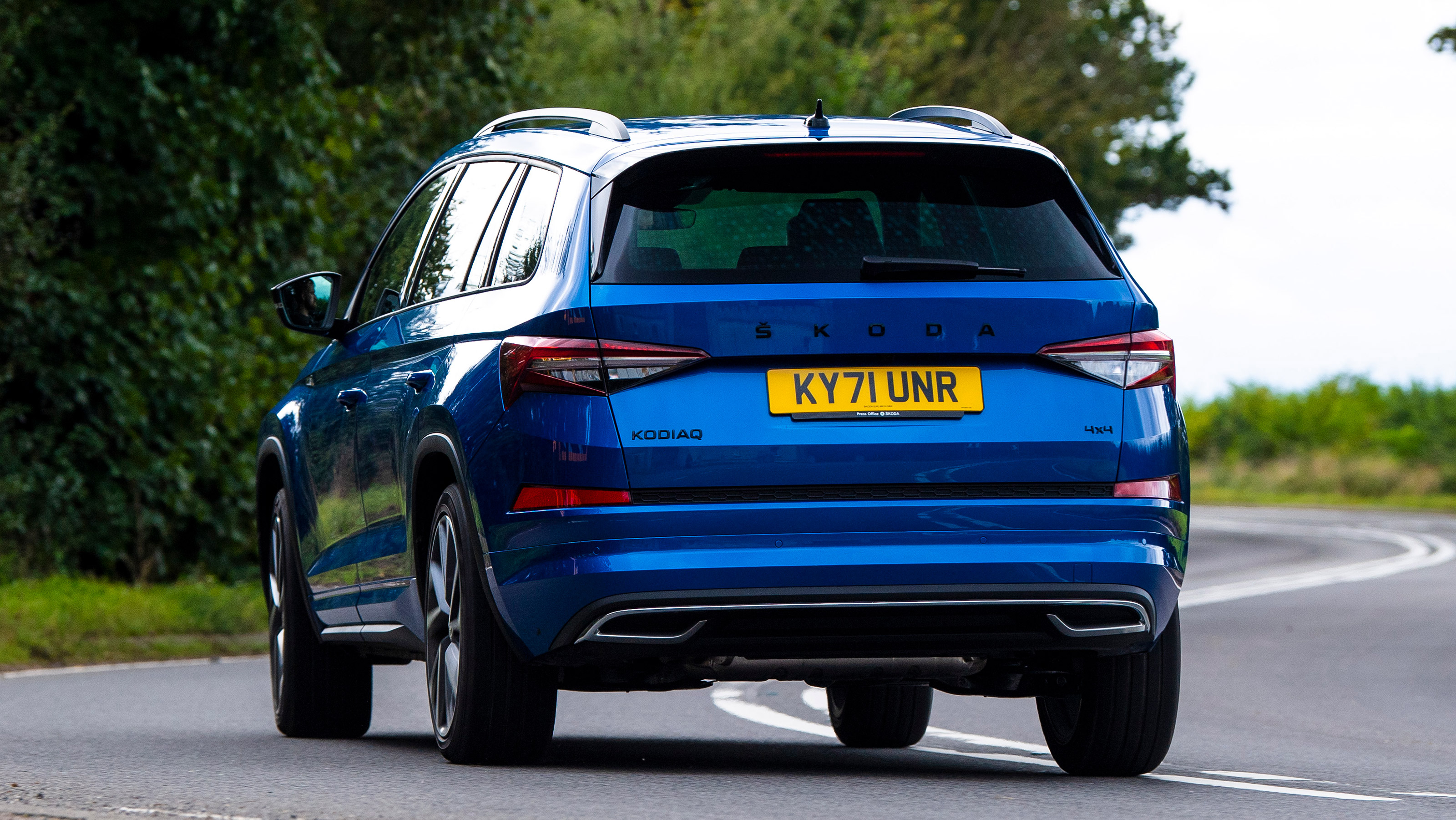 2021 Skoda Kodiaq SUV