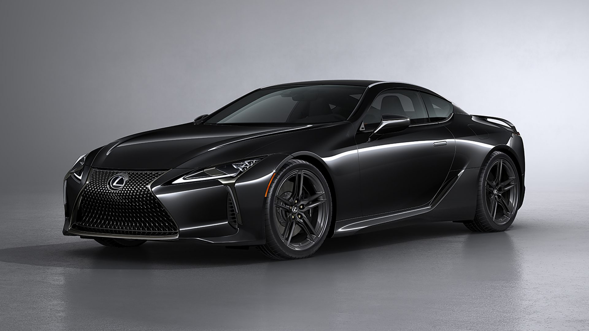 2021 Lexus LC Coupe Black Inspiration edition