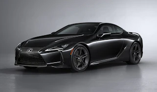 2021 Lexus LC Coupe Black Inspiration edition