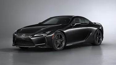 2021 Lexus LC Coupe Black Inspiration edition