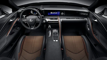 2021 Lexus LC Coupe Black Inspiration edition
