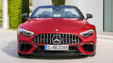 2022 Mercedes SL - front view