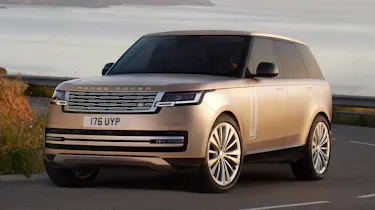 2022 Range Rover SUV - front 3/4