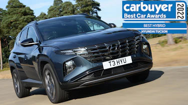Best Hybrid: Hyundai Tucson
