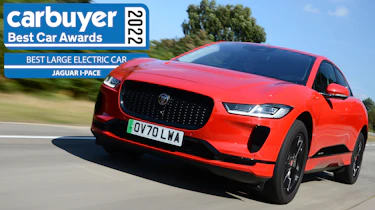 Best Large Electric Car: Jaguar I-Pace