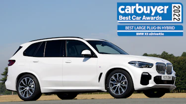 Best Large Plug-in Hybrid: BMW X5 xDrive45e