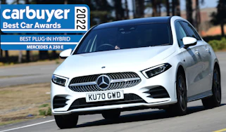 Best Plug-in Hybrid: Mercedes A 250 e