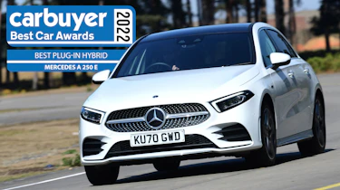 Best Plug-in Hybrid: Mercedes A 250 e