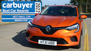 Best small car: Renault Clio