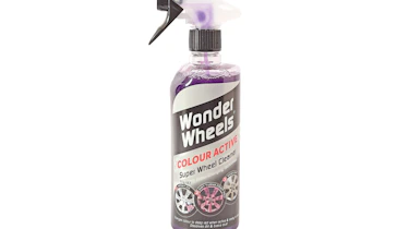 Wonder Wheels Colour Active Super Wheel Cleaner