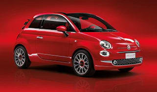 Fiat 500 RED