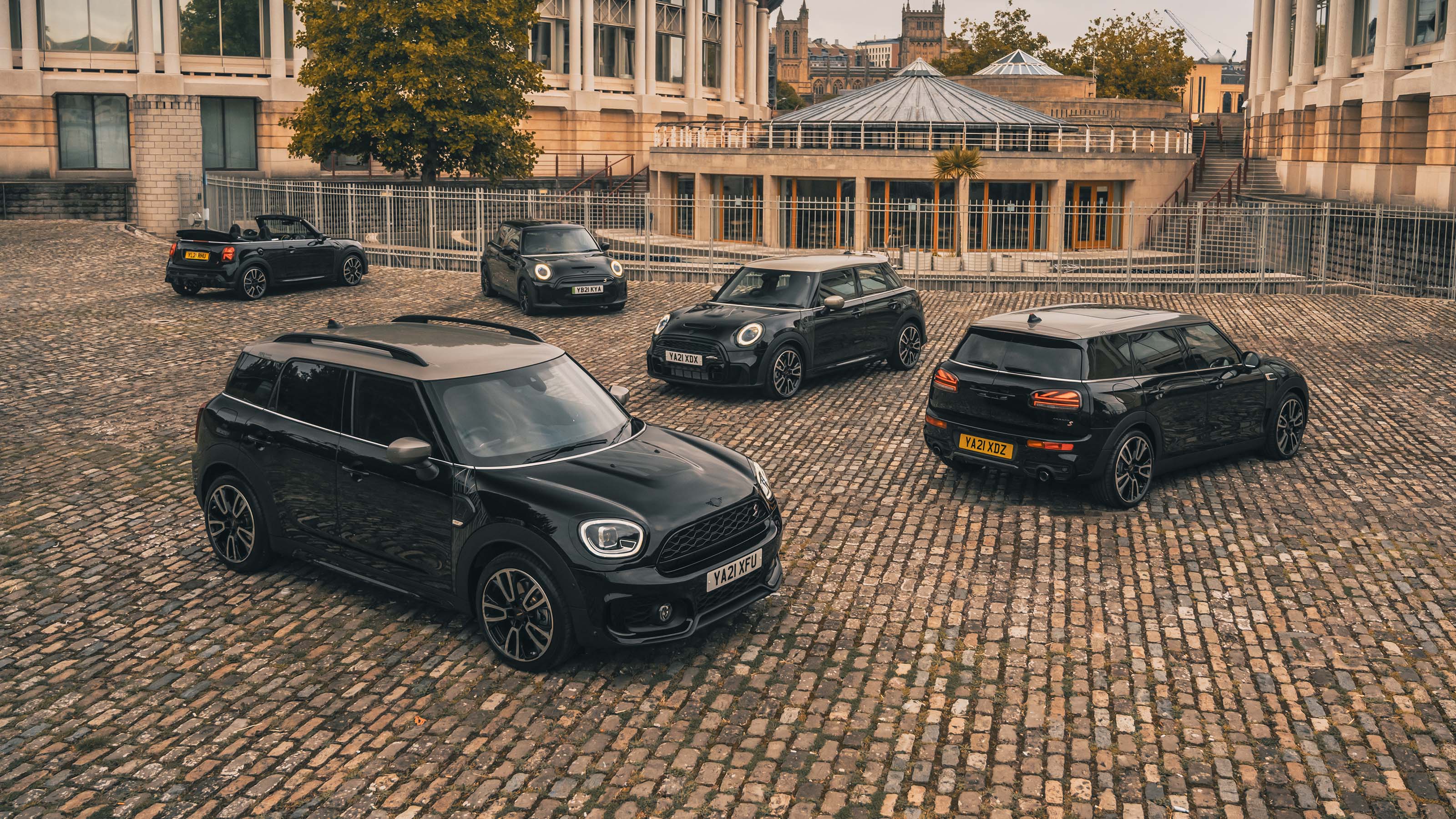 MINI Shadow Edition range