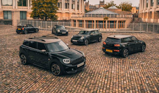 MINI Shadow Edition range