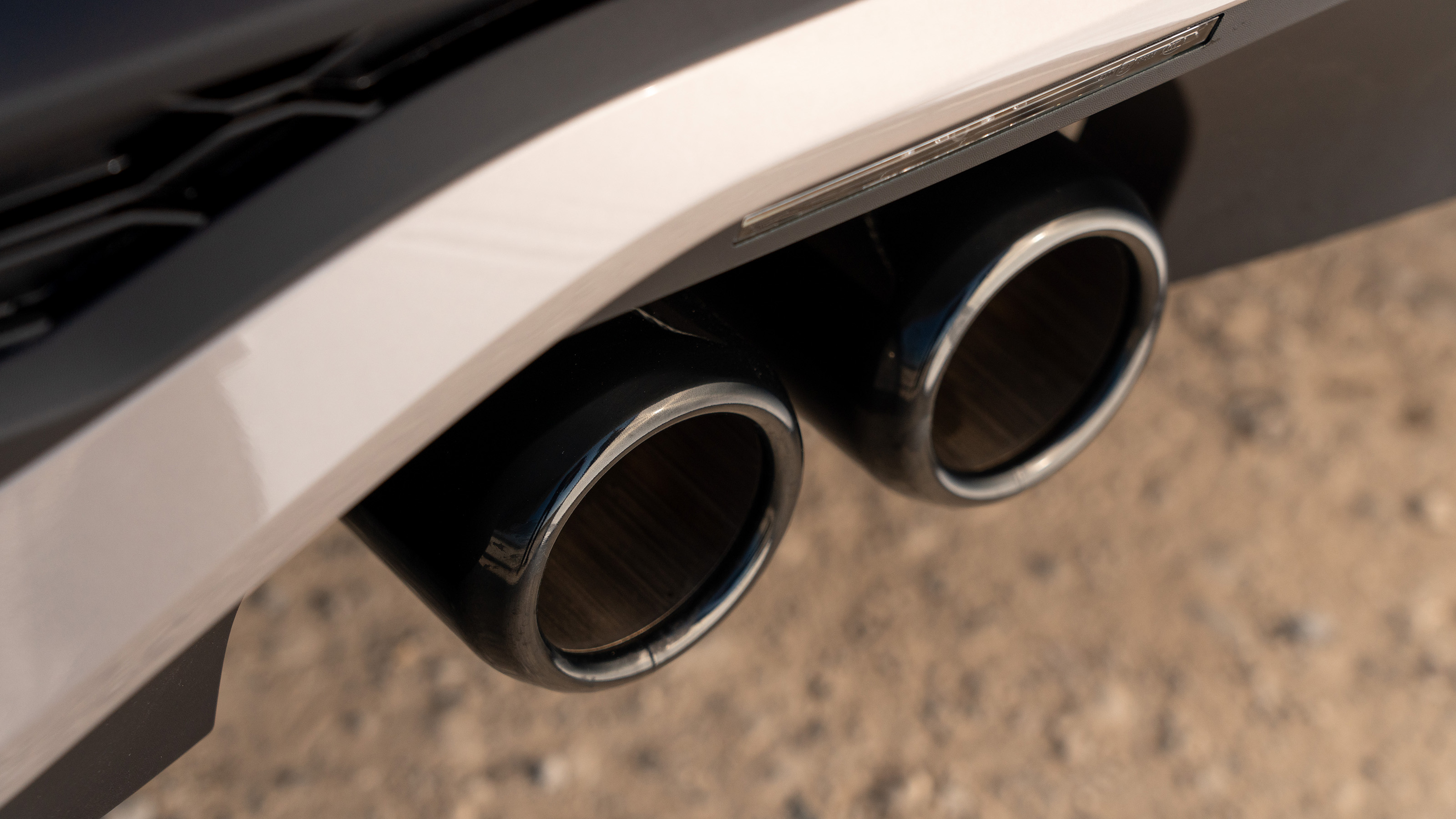 2021 MINI hatchback exhaust