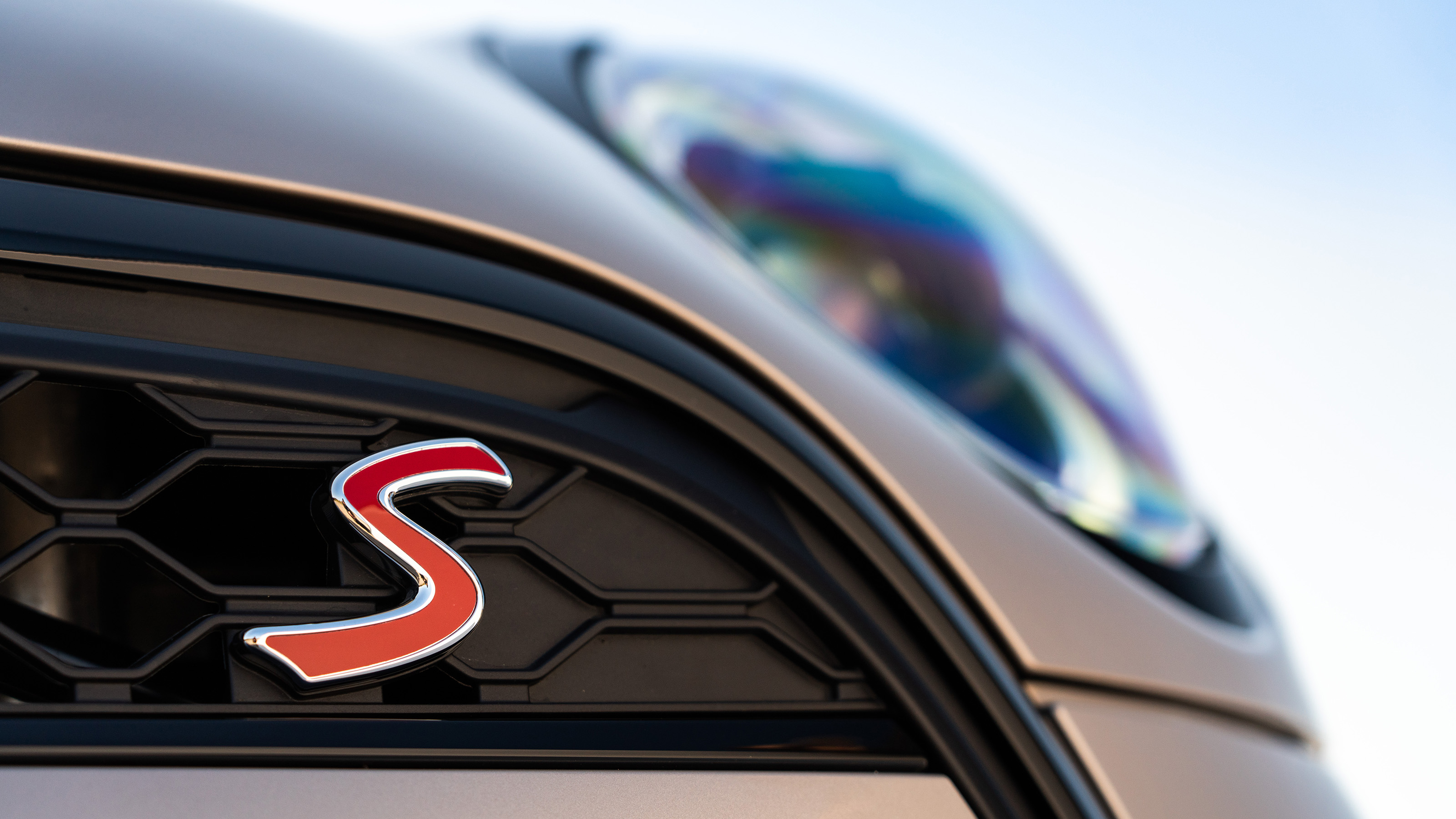 2021 MINI Cooper S badge