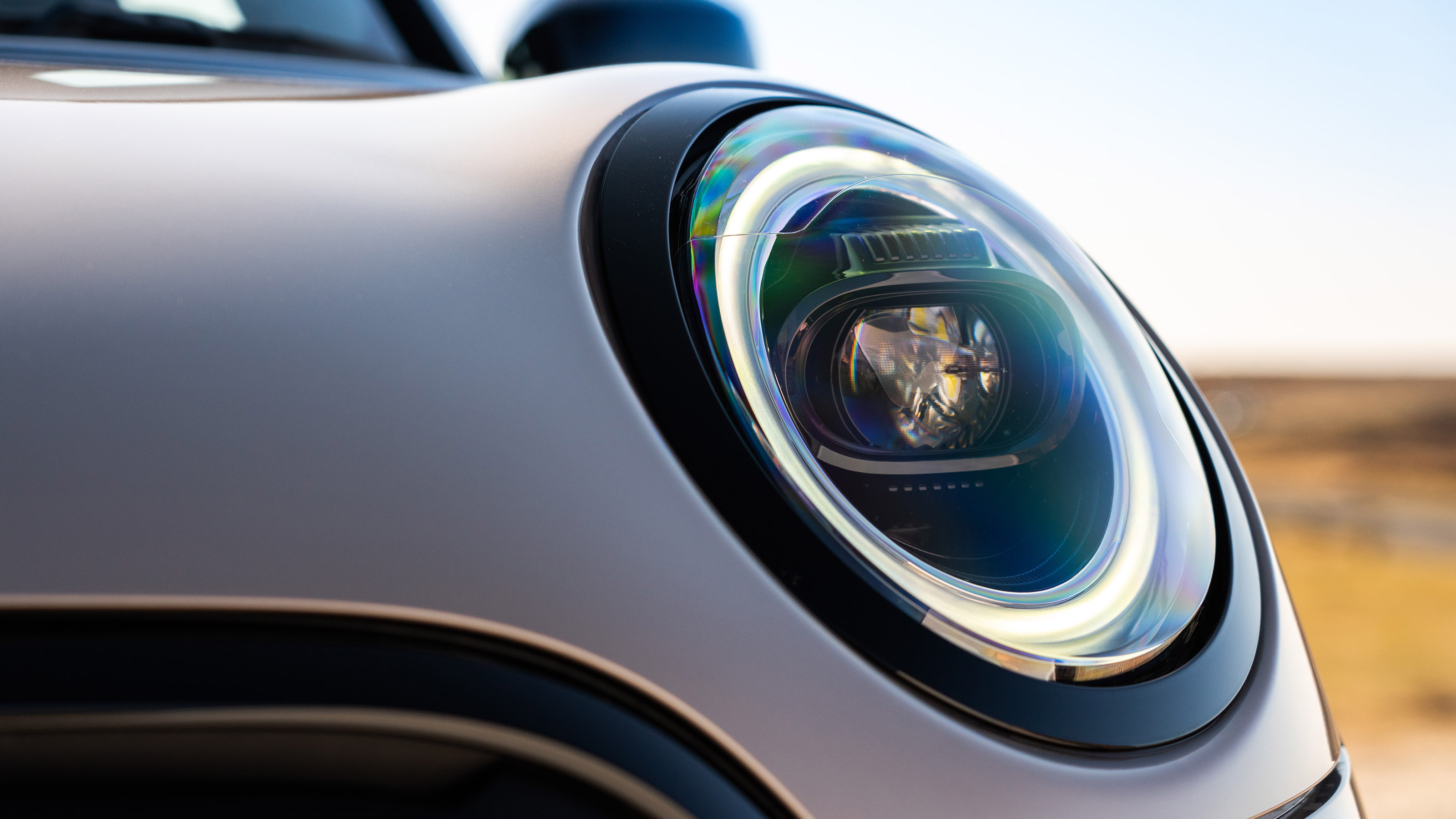 2021 MINI hatchback headlight