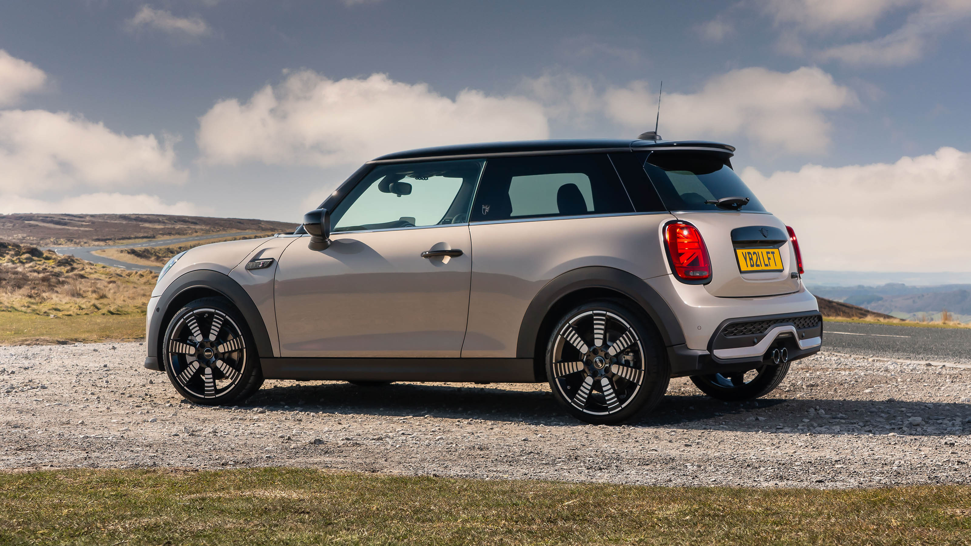 2021 MINI hatchback rear