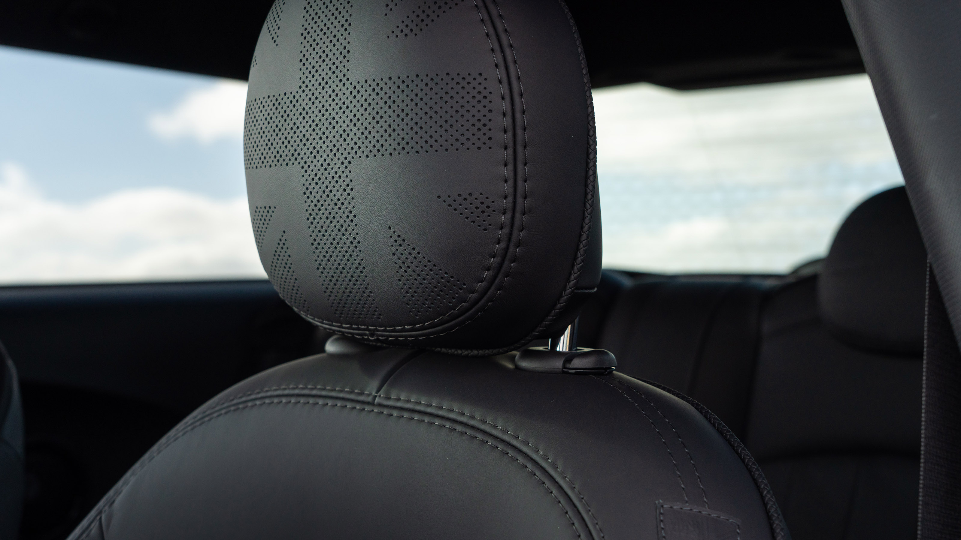 2021 MINI hatchback headrest