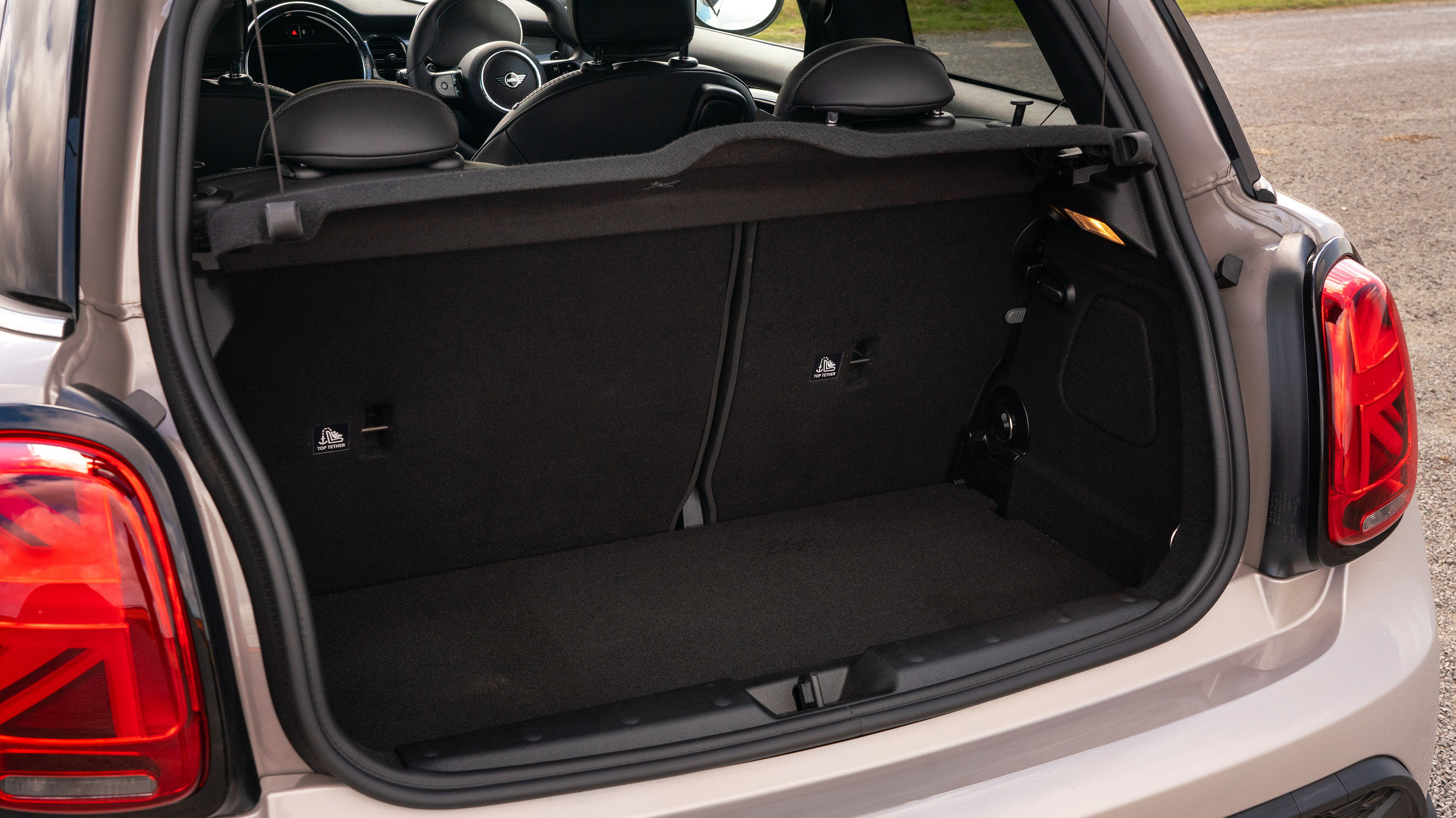 2021 MINI hatchback boot