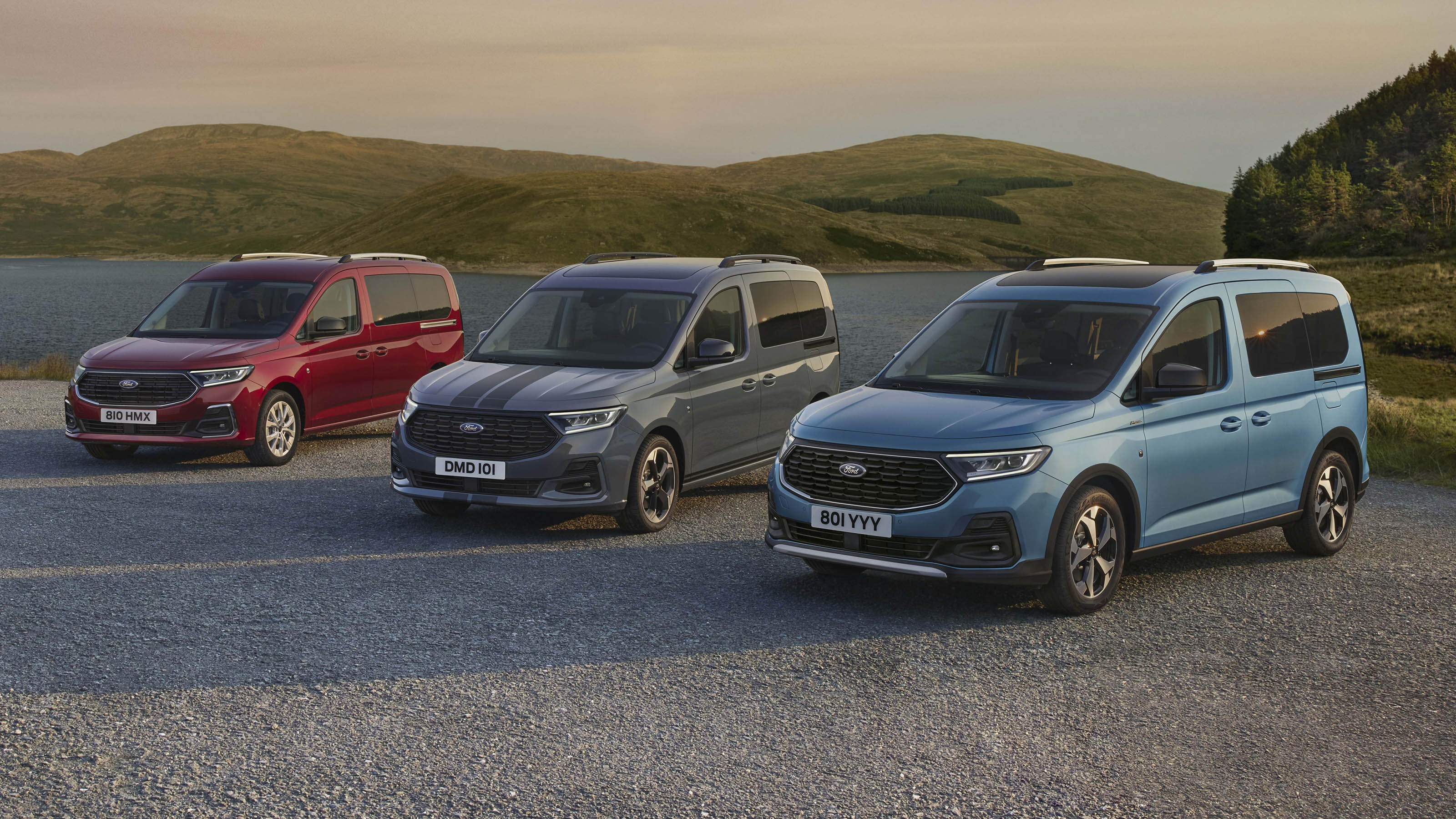 New Ford Tourneo Connect range