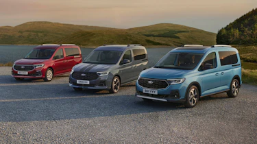 New Ford Tourneo Connect range