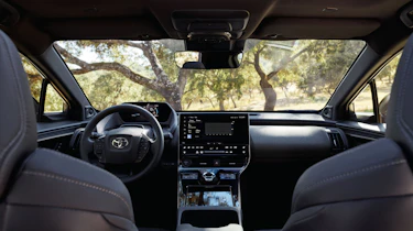 Toyota bZ4X interior