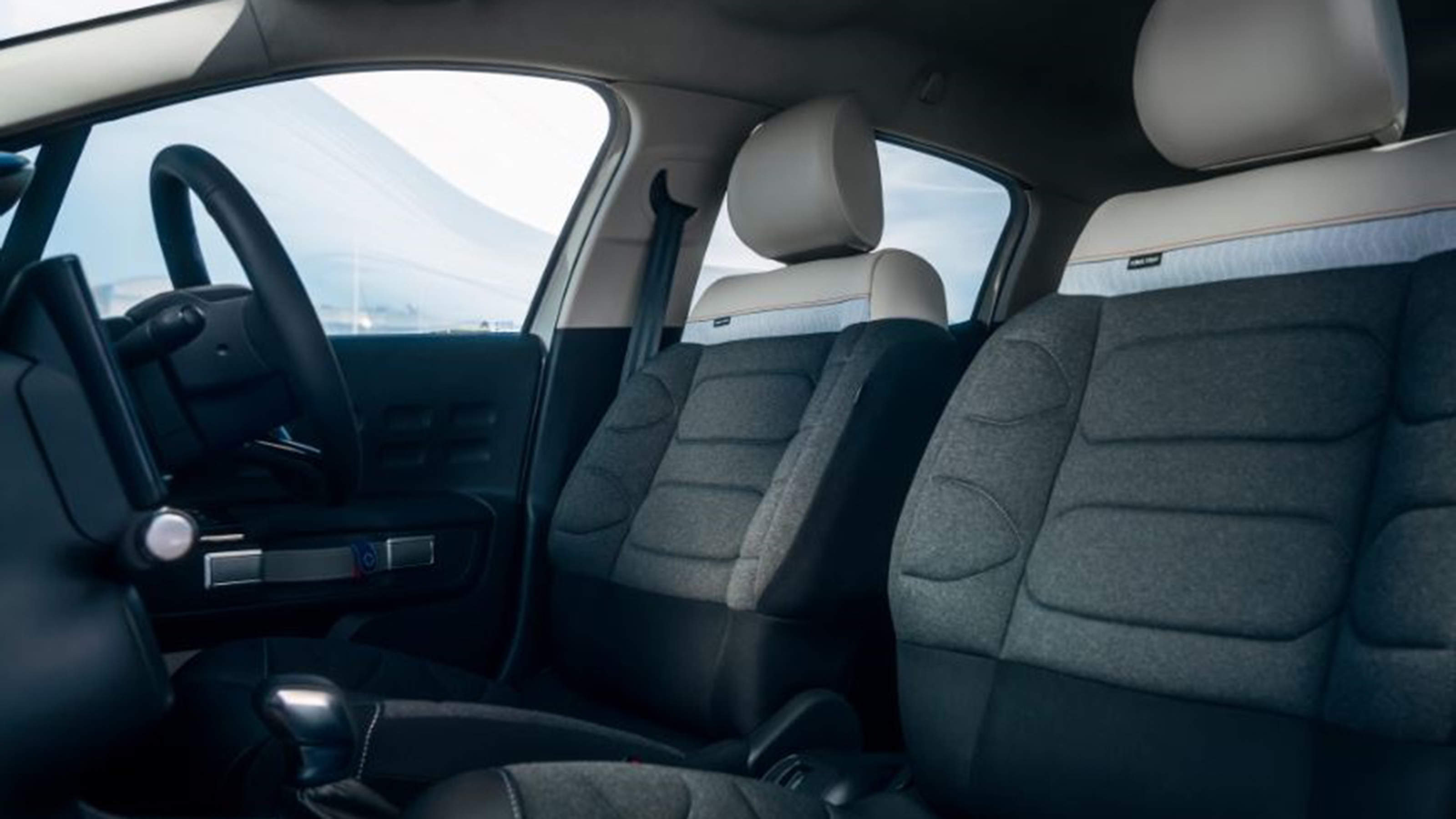 Citroen C3 Saint James seats