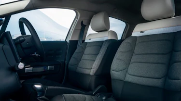 Citroen C3 Saint James seats