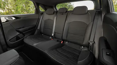 2021 Kia Ceed rear seats